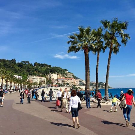 尼斯- Promenade Des Anglais - Climatise, 4 Pers公寓 外观 照片