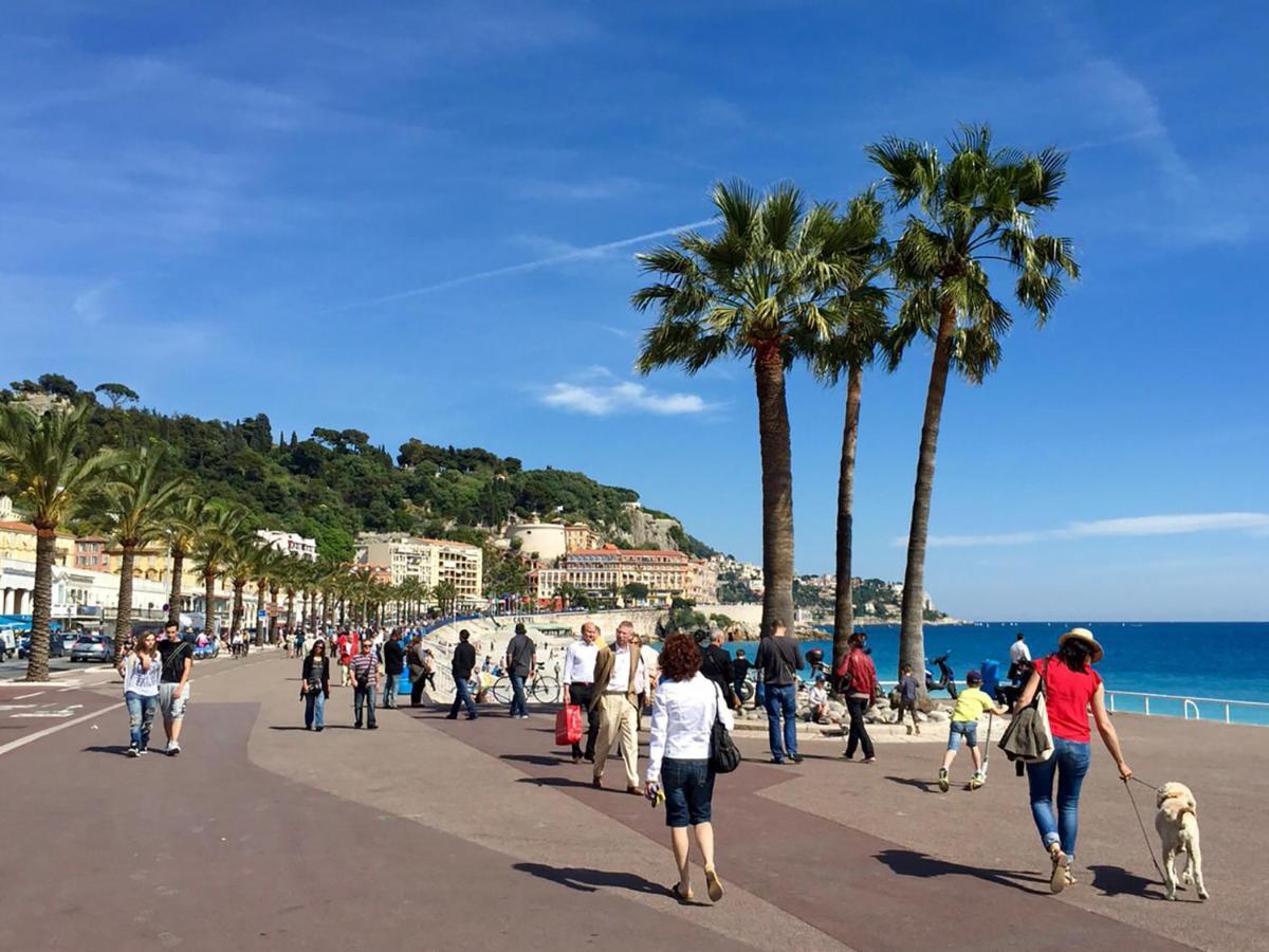 尼斯- Promenade Des Anglais - Climatise, 4 Pers公寓 外观 照片